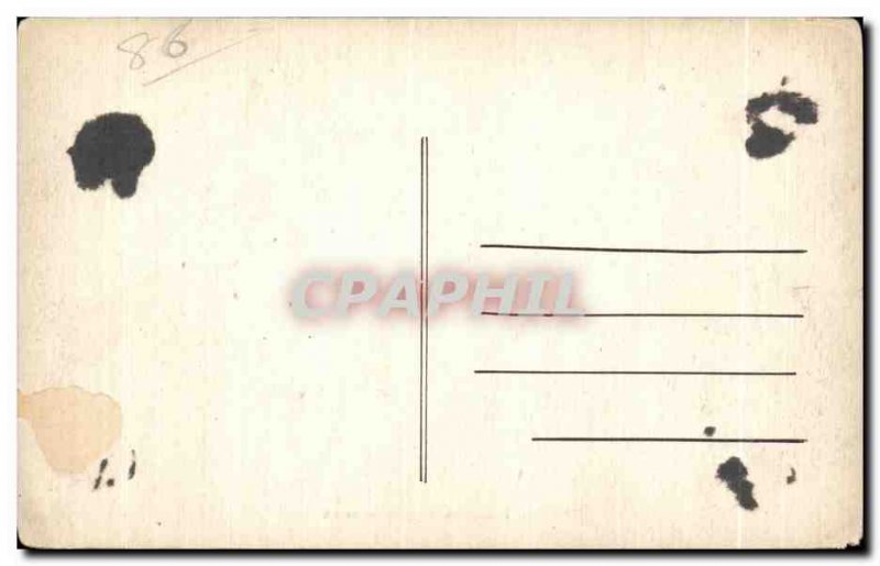 Old Postcard Limoges La Prefecture