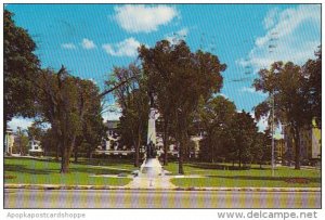 New Hampshire Manchester World War Memorial In Victory Park 1964