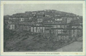 85946 - CARTOLINA d'Epoca - MATERA  provincia -  ROTONDELLA  1953