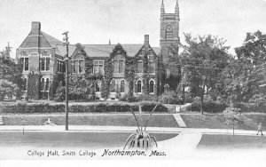 College Hall in Northampton, Massachusetts Smith College.