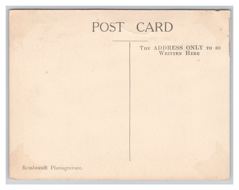 Moroni The Tailor Postcard