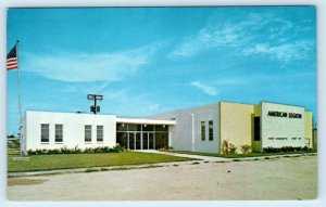 PORT CHARLOTTE, Florida FL ~  New Modern AMERICAN LEGION HALL c1960s  Postcard