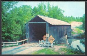 Old Covered Bridge,Between Woodland and Thomaston,GA