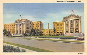 City Hospital, Indianapolis, IN, USA Unused 