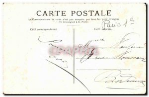 Paris Old Postcard Le Chatelet