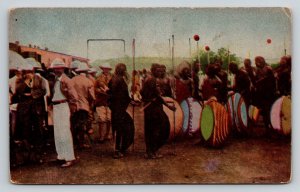 Nairobi   Africa  Lion Hunters  Postcard