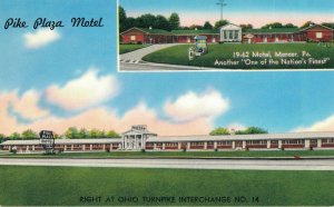 USA - Pike Plaza Motel Newton Falls - Ohio - 04.15