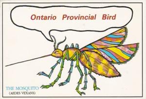 Canada Ontario Provincial Bird The Mosquito 1987