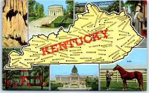 Postcard - Kentucky