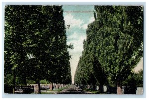 1907 Poplar Avenue, Hamilton Ontario Canada Posted Antique Postcard