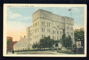 Fall River, Massachusetts/MA/Mass Postcard, Armory Building