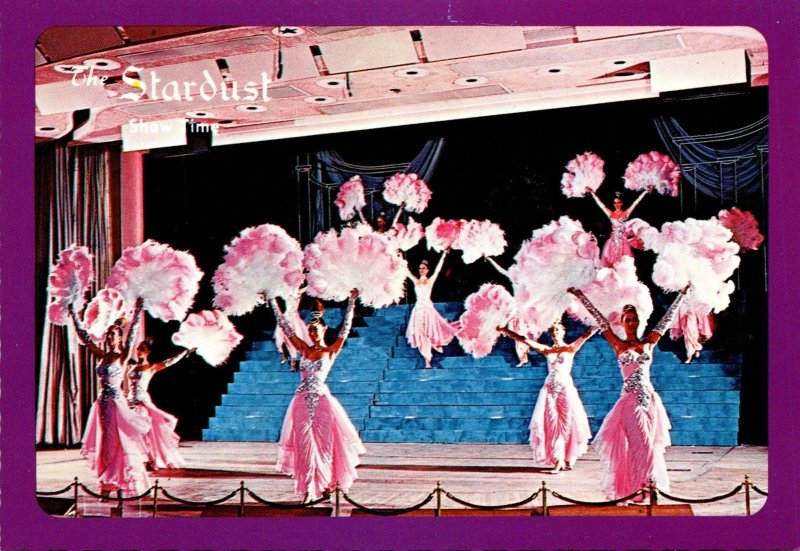 Nevada Las Vegas The Stardust Hotel Showtime