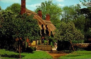 England Stratford Upon Avon Anne Hathaway's Cottage 1971