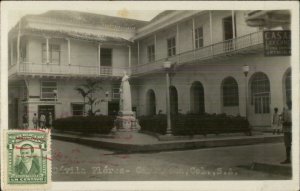 Cartagena Colombia Devila Florez Real Photo Postcard