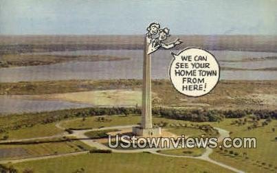 San Jacinto Monument - Houston, Texas