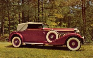 1935 Duesenberg Coupe, Stone Mountain, Georgia Auto Museum '60s Vintage Postcard