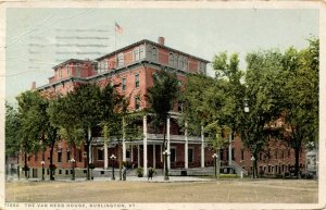 VT - Burlington. The Van Ness House    (creases)