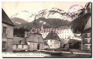 Old Postcard Dauphine Chartreuse Convent of the Great Court of Honor and the ...