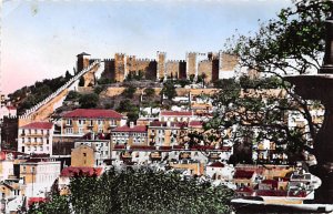 Castelo S Jorge Lisboa 1958 