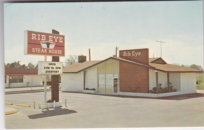 North Carolina Roanoke Rapids Rib Eye Steak House Restaurant sk7504