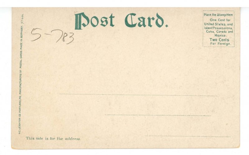 NH - Portsmouth. Whaleback Lighthouse