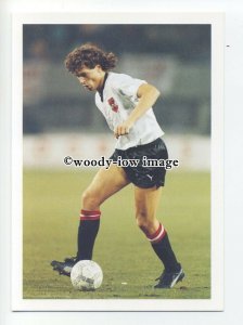 TC0080 - Austria Striker - Toni Polster - postcard Barratt Europes Best