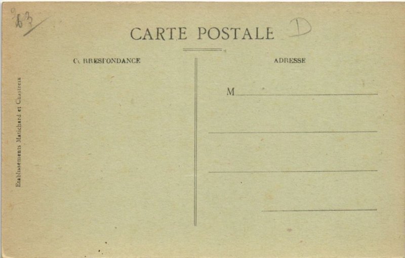 CPA AMBERT La Mairie (1254747)