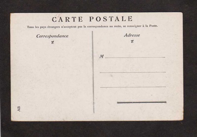France Paris Le Trocadero Postcard Carte Postale Vintage PC