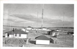 A5 CANADA Ontario Postcard RPPC NW Territory Royal Canadian Communication 1943