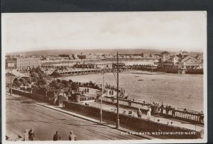 Somerset Postcard - The Two Bays, Weston-Super-Mare  RS5009