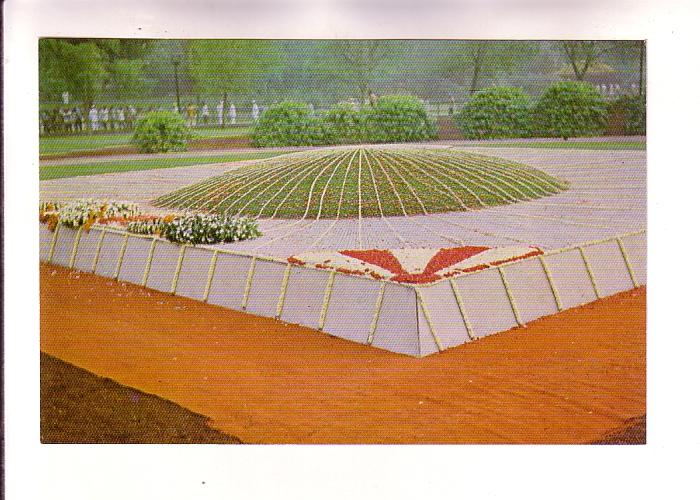 Shanti Van, Flower Memorial, India