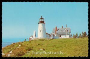 The Lighthouse at Pemaquid Point