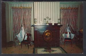 The Rear Parlor,Abraham Lincoln's Home,Springfield,IL