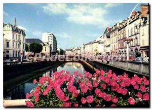 Postcard Modern Tulle Correze And Quays