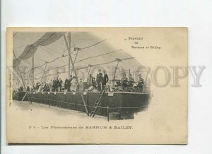 482619 FRANCE advertising circus Phenomena of Barnum & Bailey Vintage postcard