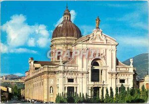 Modern Postcard Assisi Patriarchal Basilica of St. Mary of the Angels