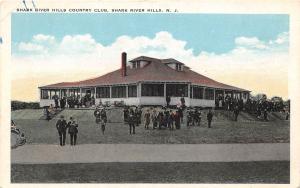 E2/ Shark River Hills New Jersey Postcard c1910 Sky Top Country Club 3