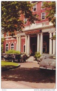 Exterior,  The Charlottetown Hotel,  Charlottetown,  P.E.I.,   Canada,  40-60s