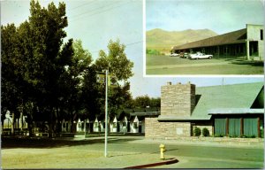 Postcard NV Winnemucca Scott Shady Court Routes 40 & 95 Hydrant 1970s J7