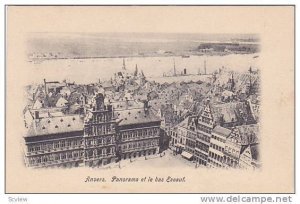 Panorama Et Le Bas Escaut, Anvers, Belgium, 1910-1920s