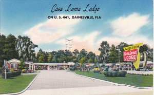 Forida Gainesville Casa Loma Lodge 1960