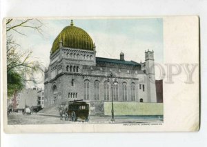 3117226 USA NEW YORK Jewish synagogue Vintage postcard