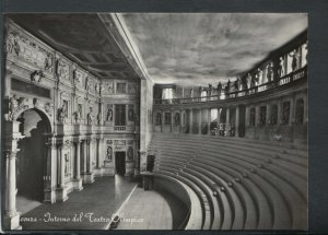 Italy Postcard - Vicenza - Interno Del Teatro Olimpico    T8930