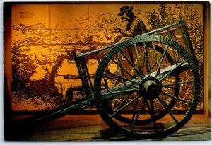 Postcard - Red River Cart Replica, Glenbow Museum - Calgary, Canada