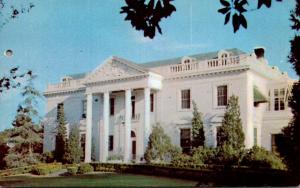 Louisiana Baton Rouge Governor's Mansion 1956