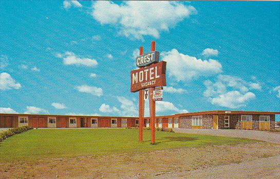 Canada Crest Motel Lethbridge Alberta