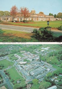 Queen Victoria Hospital East Grinstead 2x Postcard s