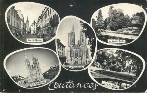Postcard France souvenir de Coutances