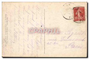 Old Postcard Charminix Col de Geant