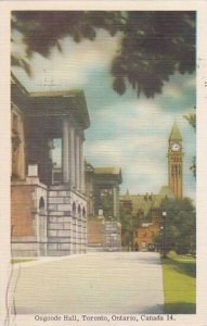 Canada Toronto Osgoode Hall 1950